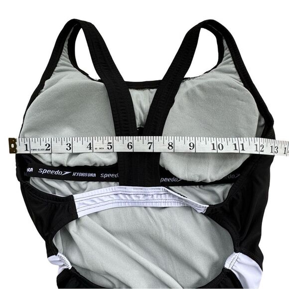 Speedo Quantum Fusion Splice One Piece Swimsuit Women's Size 8 NWT - Picture 13 of 15